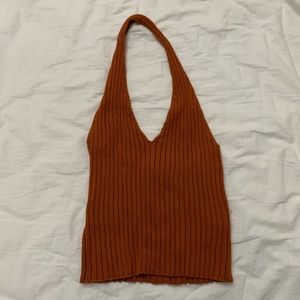 Forever21 Knit Halter Top